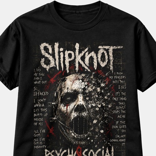 Slipknot shirt heavy metal - slipknot,