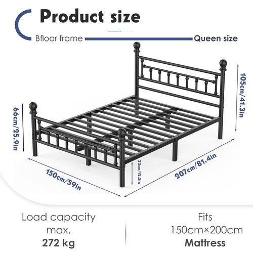 Heavy duty bed frames - heavy,