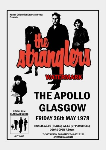 The stranglers gig - the,