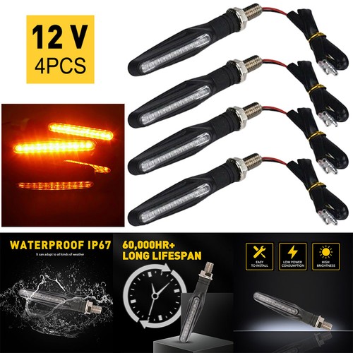 Universal amber led - 4x,
