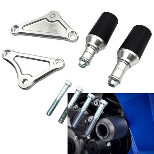 Silver frame sliders crash - silver,