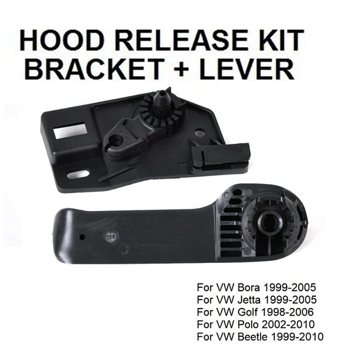 Car hood latch release - latch, grip