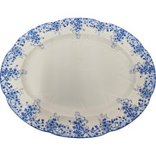 Shelley dainty blue fine bone - shelley,