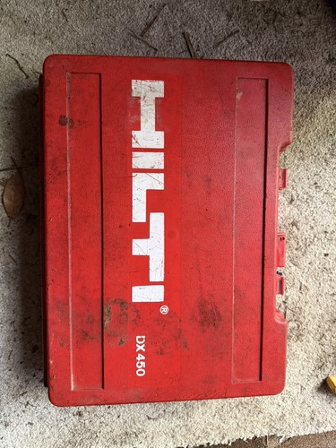 Hilti dx450 nail - hilti,