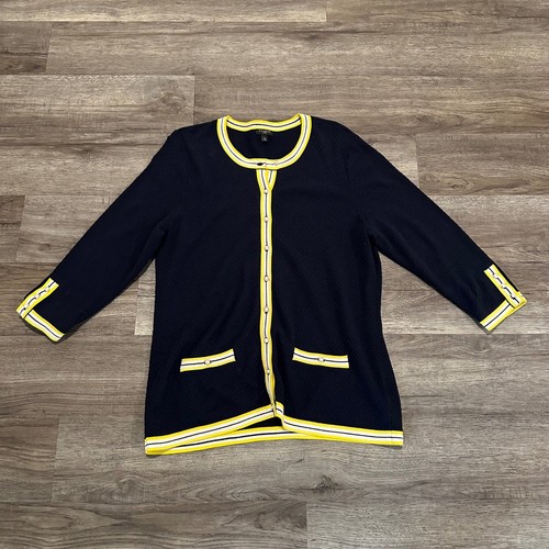 Talbots petites navy - petites,