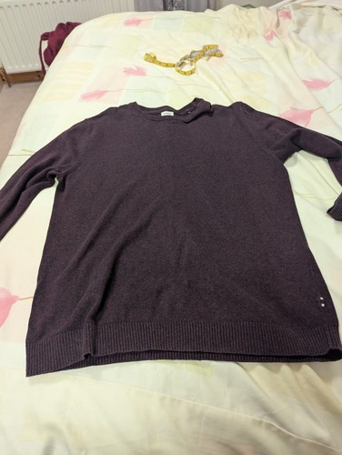 Jack jones burgundy fine - &,
