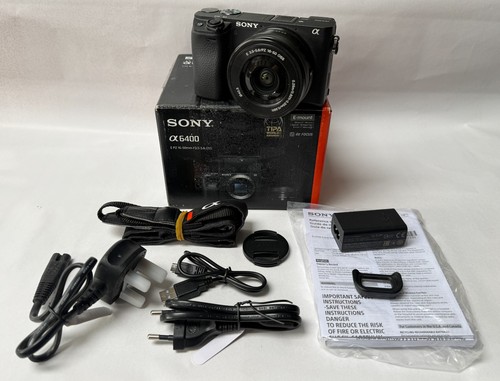 Sony alpha a6400 mirrorless - sony,