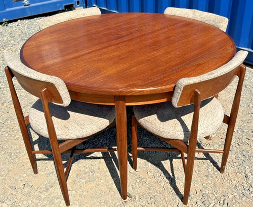 Plan fresco teak round - g,