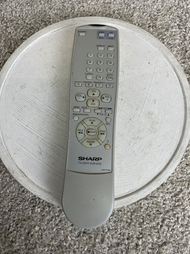 Sharp ga219sa universal remote - ga219sa,