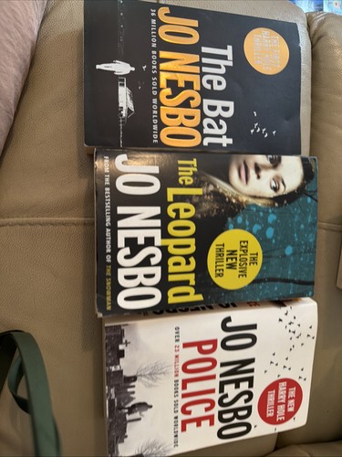 Nesbo book bundle 3 - jo, x
