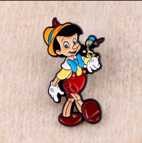 Pinocchio jiminy cricket - &,