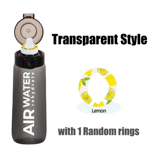 750ml air water bottle with - air,