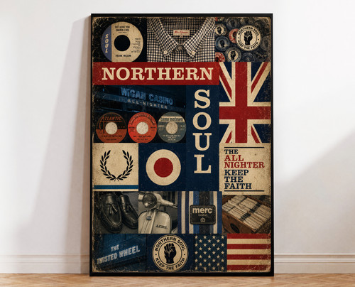 Northern soul keep the - a4,