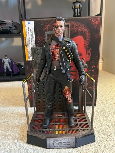 Hot toys 6 terminator - toys,