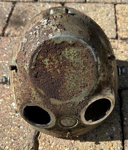 Headlight shell vintage lucas - vintage,
