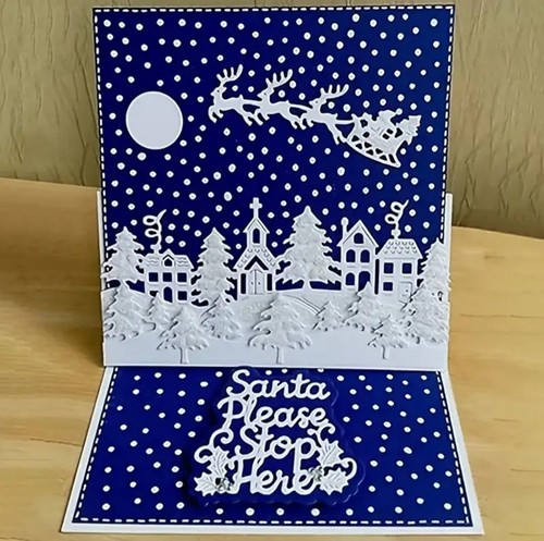 Christmas metal cutting - metal,