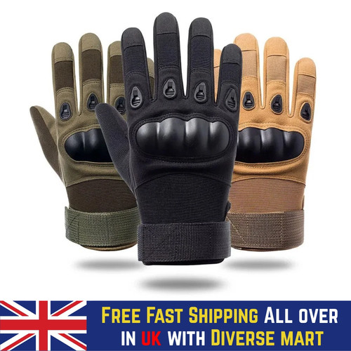 Motorcycle gloves full finger - motorcycle,