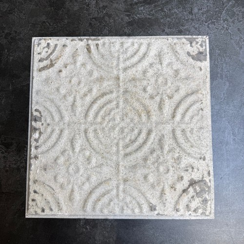 Decorative tin tile - decorative,