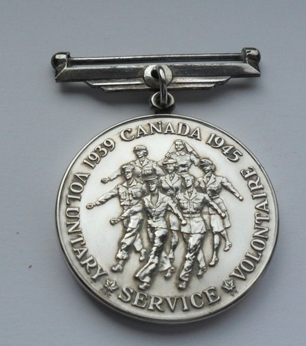 Ww2 cvsm canadian voluntary - canadian,