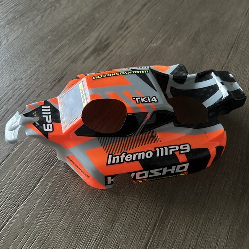 Kyosho mp9 tki4 readyset - mp9,