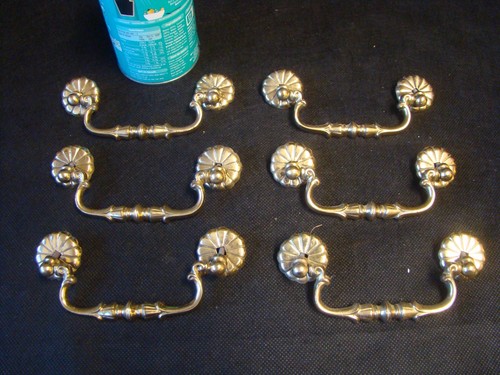 Vintage salvaged brass - 6,