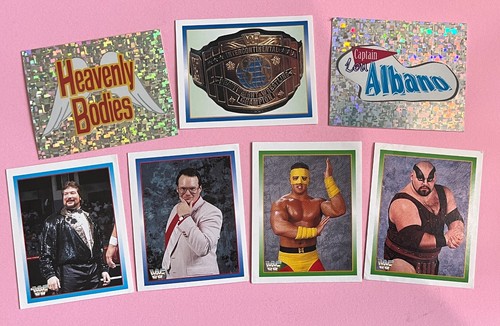 Wwf wwe merlin 1995 wrestling - wwf,