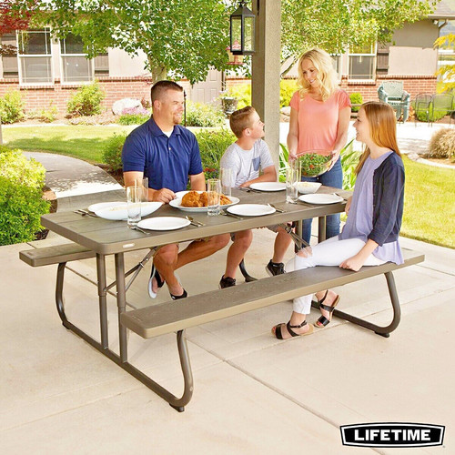Lifetime 6ft foot folding - lifetime,