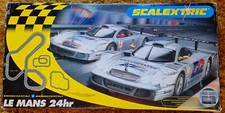 Scalextric lemans 24hr - scalextric,