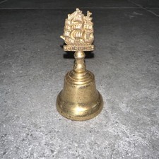 Vintage hms victory ship brass - hms,