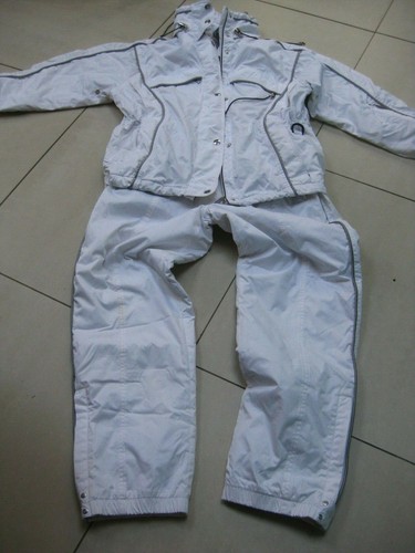 Vintage retro ski suit - suit, rodeo