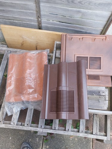 Klober tile vent double roman - vent,