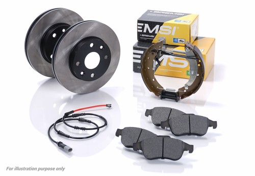 Rear premium brake pad - rear,