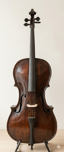 Interesting old cello made - , ca