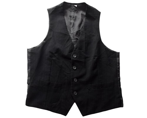 Mens vintage waistcoat 80s - vintage,