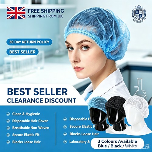 Disposable caps hair - uk,