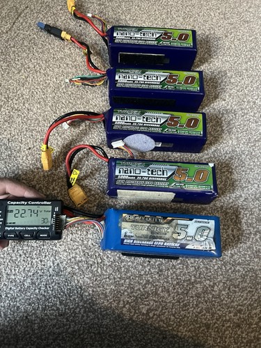 Turnigy 5000 mah batteries - mah,