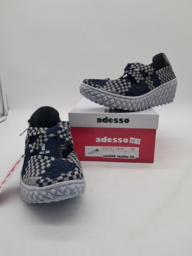 Adesso rock spring navy silver - spring, navy/silver