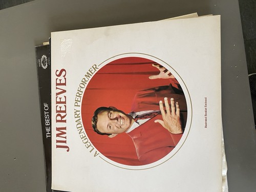 Jim reeves vinyl - jim,