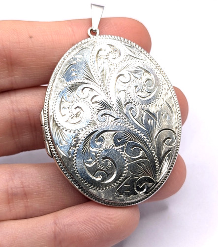 Large vintage sterling silver - sterling,