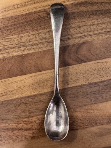 Antique solid silver - antique, spoon