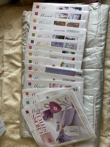 Cross stitch magic magazines - stitch,