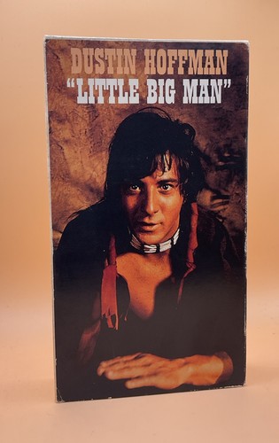 Little big man vhs - little, 1970,