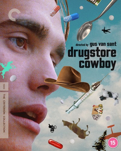 Drugstore cowboy - cowboy, (blu-ray)