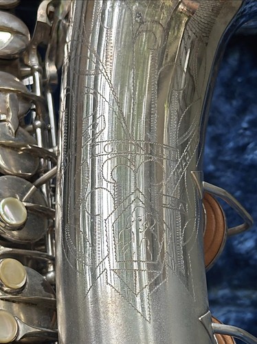 Rare silver plated - silver, 6m
