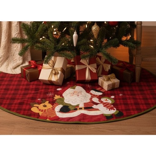 Dan dee red christmas tree - christmas,