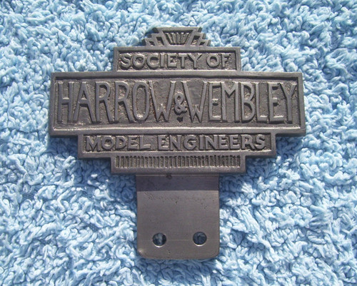 Vintage 1960s harrow - vintage, wembley