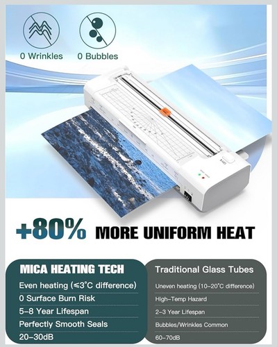 Laminator machine with - machine,