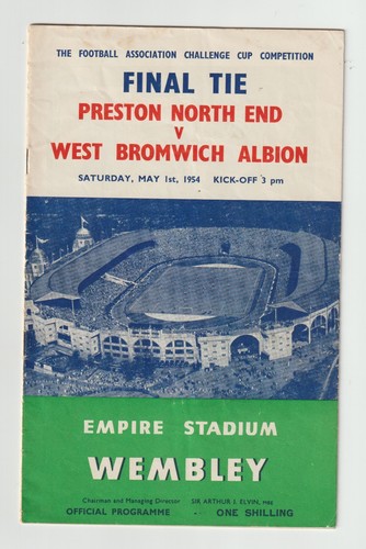 Preston north end fa - preston, w.b.a.