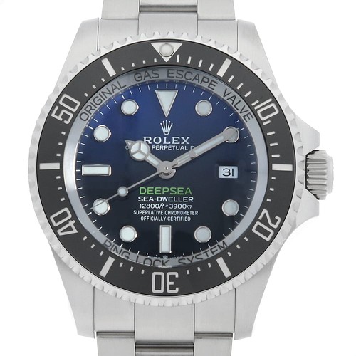 Rolex deep sea blue 126660 - sea, d