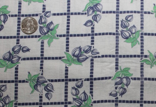 Antique vtg full feedsack - vtg,